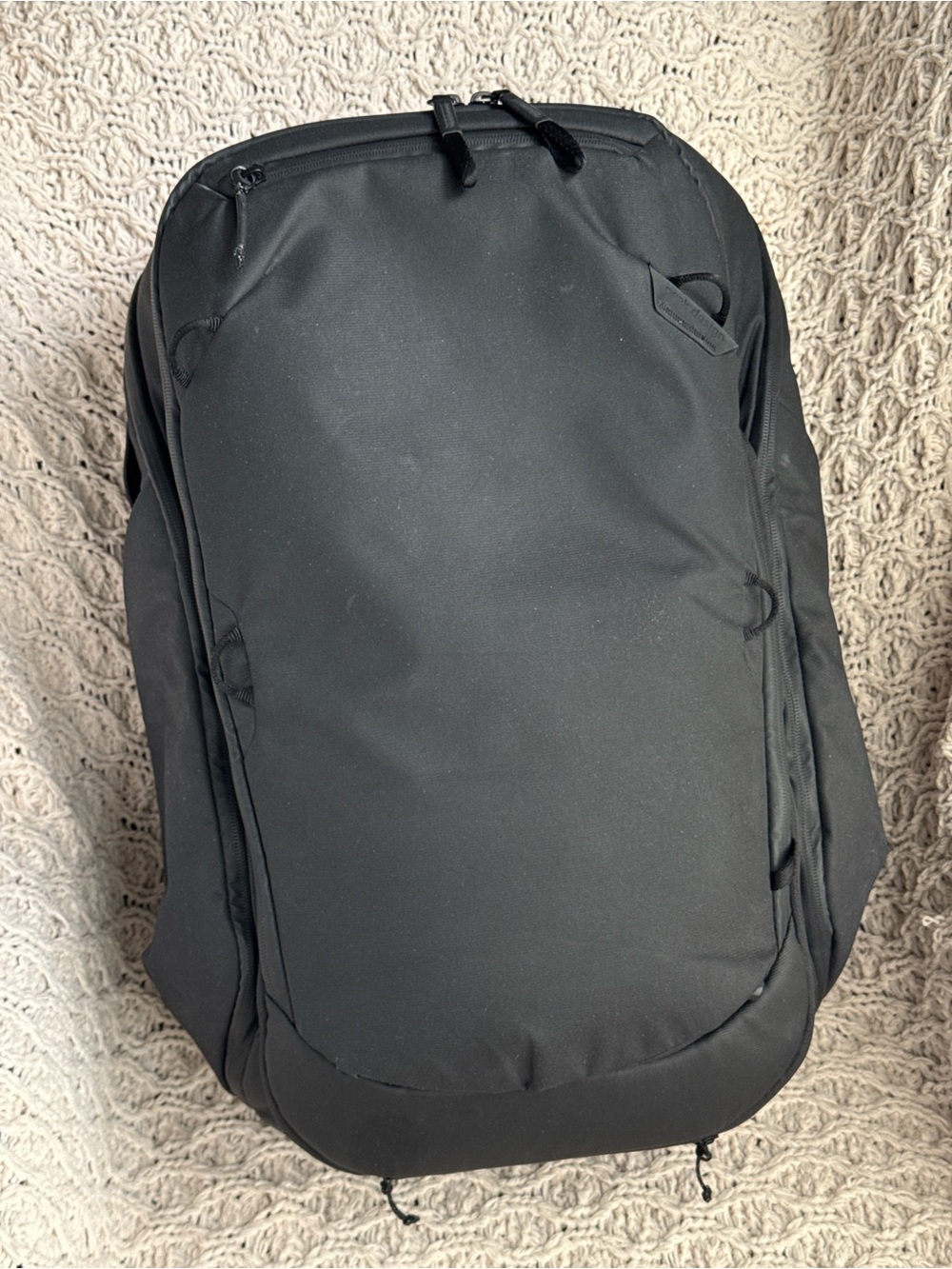 PEAK DESIGN Travel Backpack 45L Black Kickstarter Edition